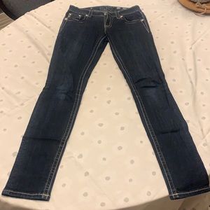 Miss Me jeans. 27/33 extra long